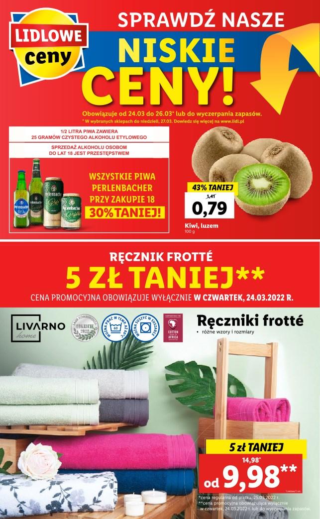 Gazetka promocyjna Lidl str. 64