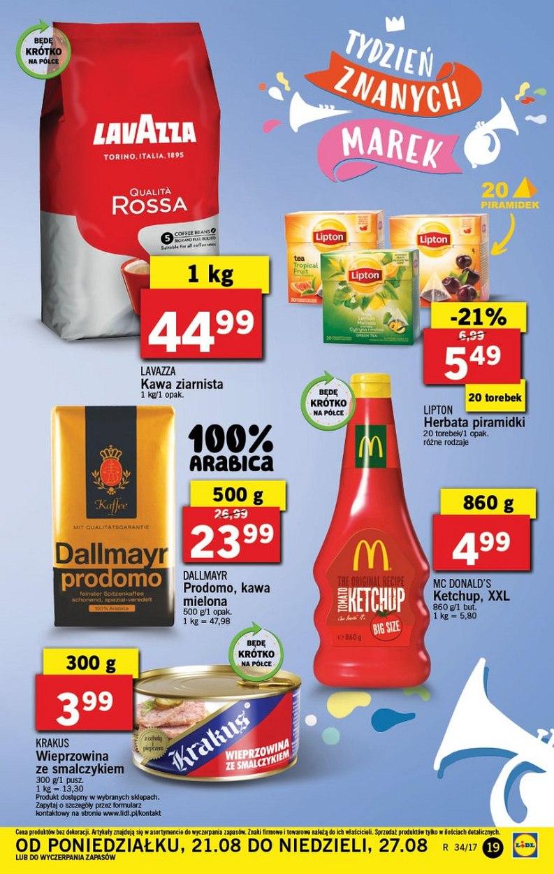 Gazetka promocyjna Lidl str. 19