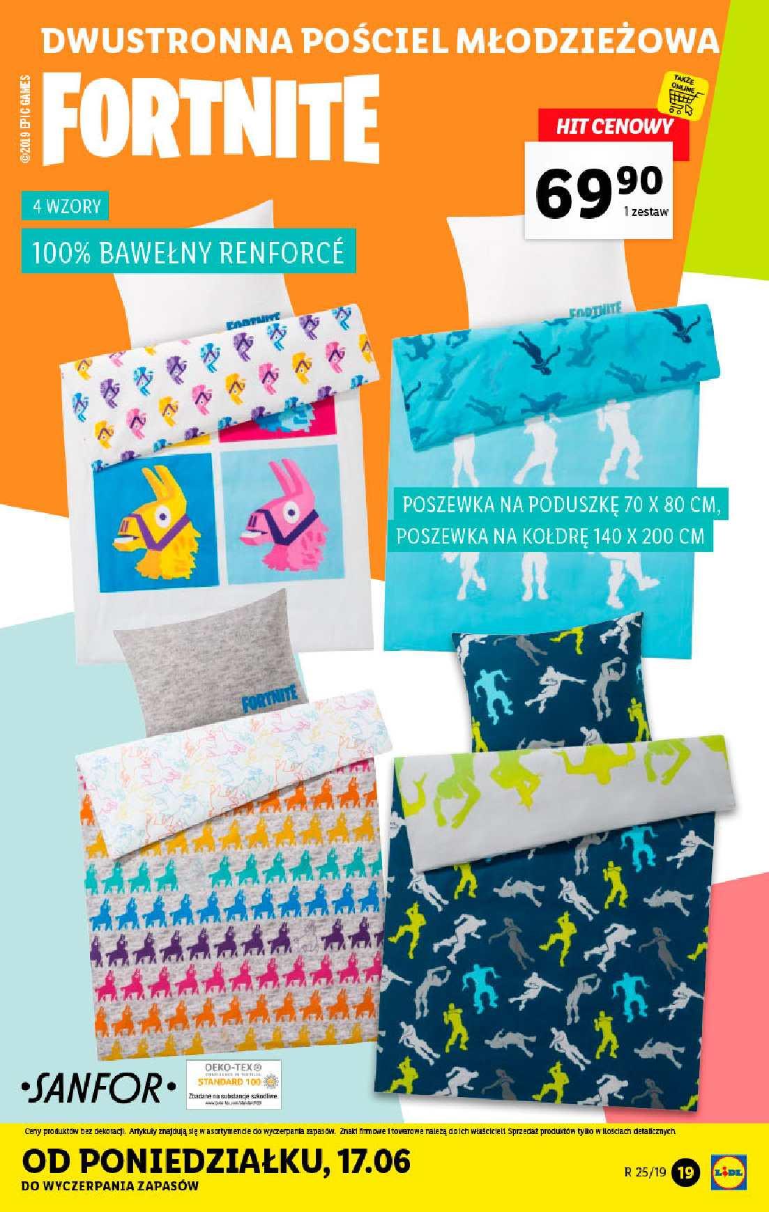 Gazetka promocyjna Lidl str. 19