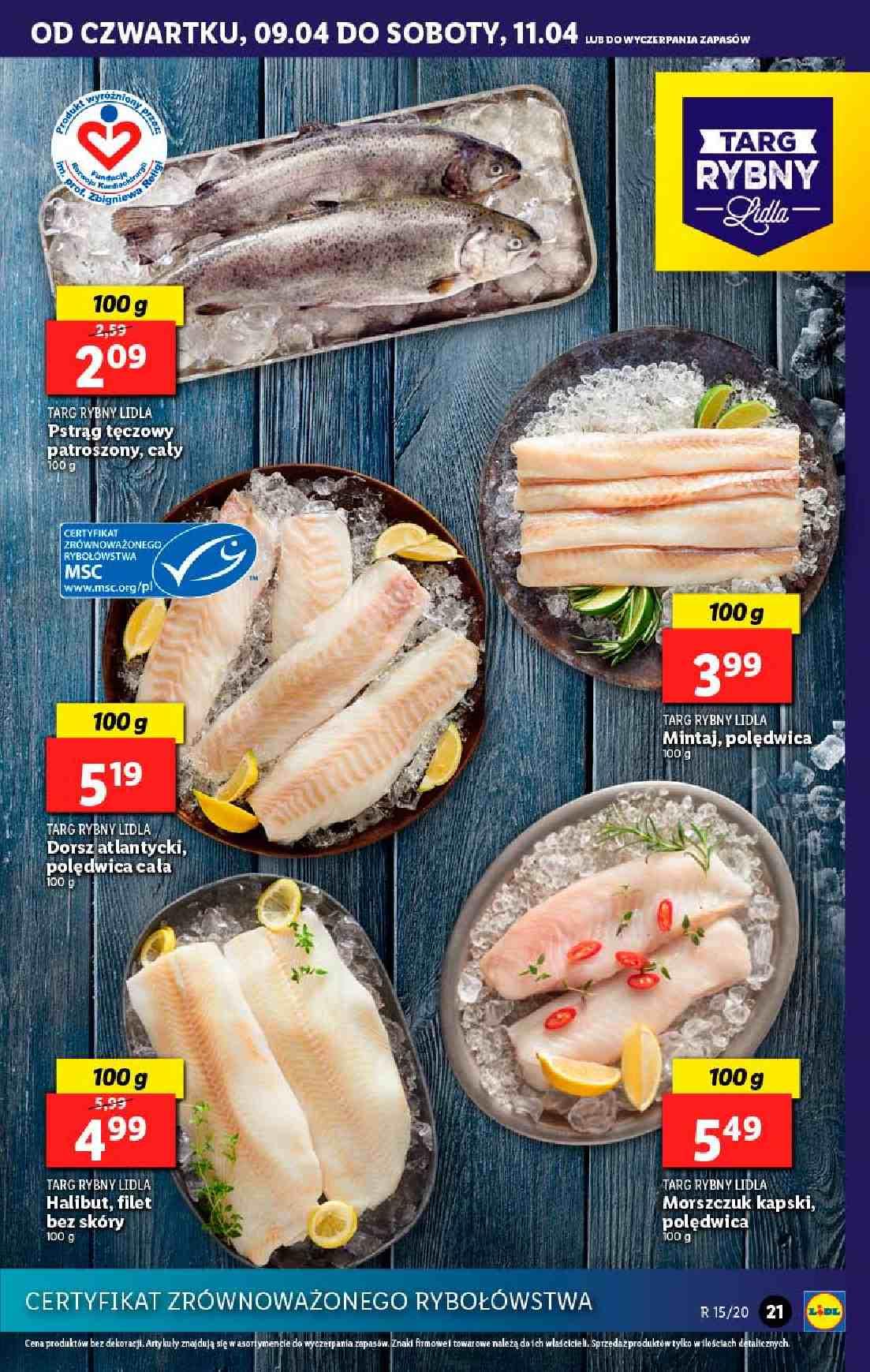 Gazetka promocyjna Lidl str. 21