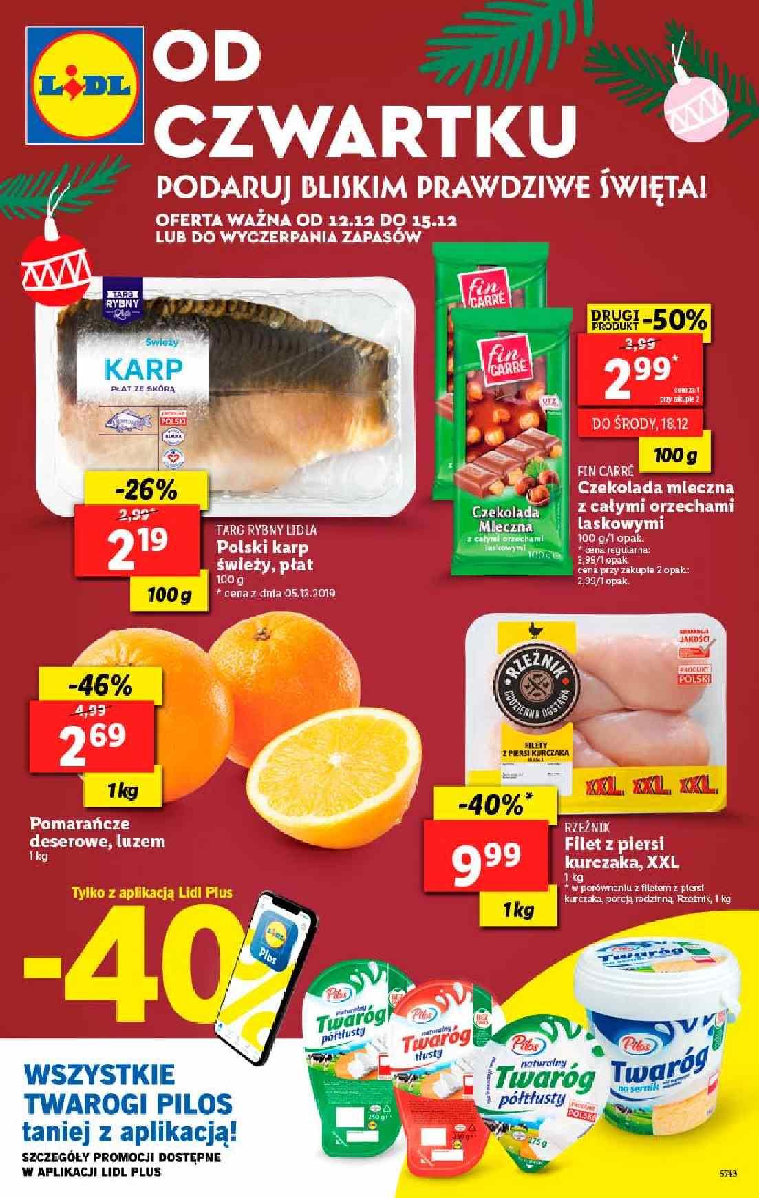 Gazetka promocyjna Lidl str. 1