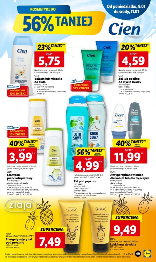 Gazetka promocyjna Lidl str. 53