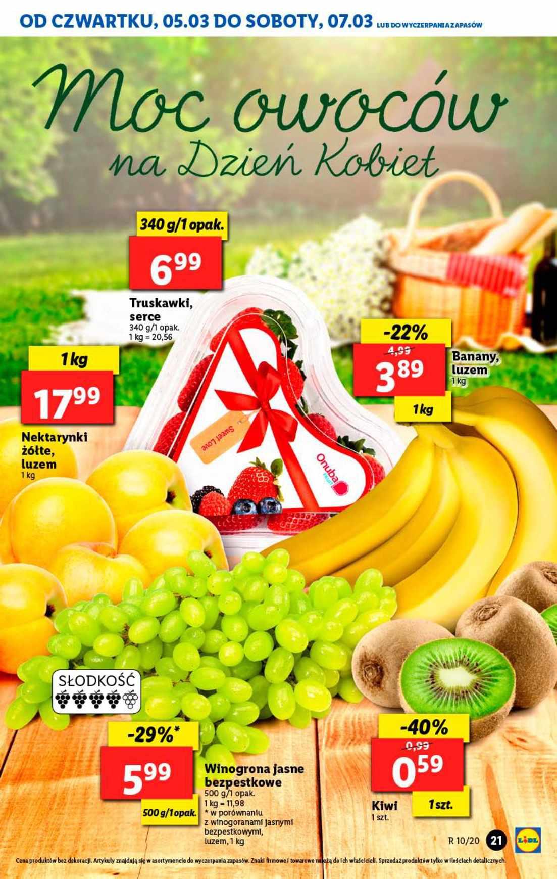 Gazetka promocyjna Lidl str. 21