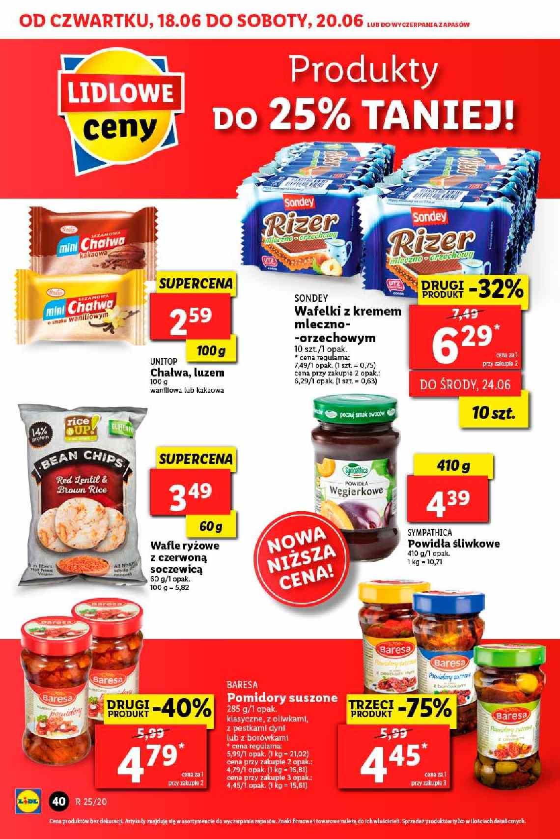 Gazetka promocyjna Lidl str. 40