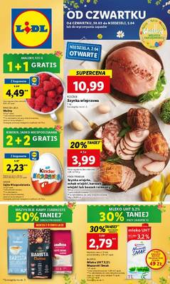 Lidl od czwartku