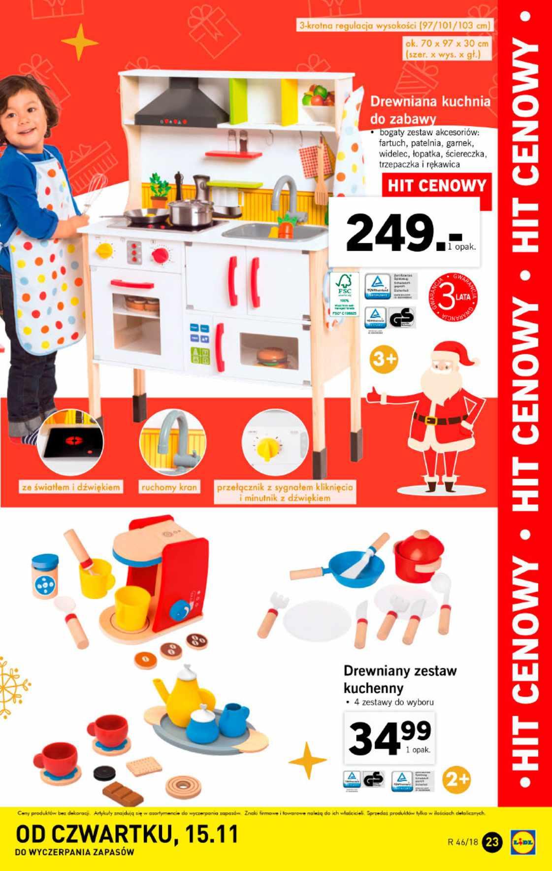 Gazetka promocyjna Lidl str. 23