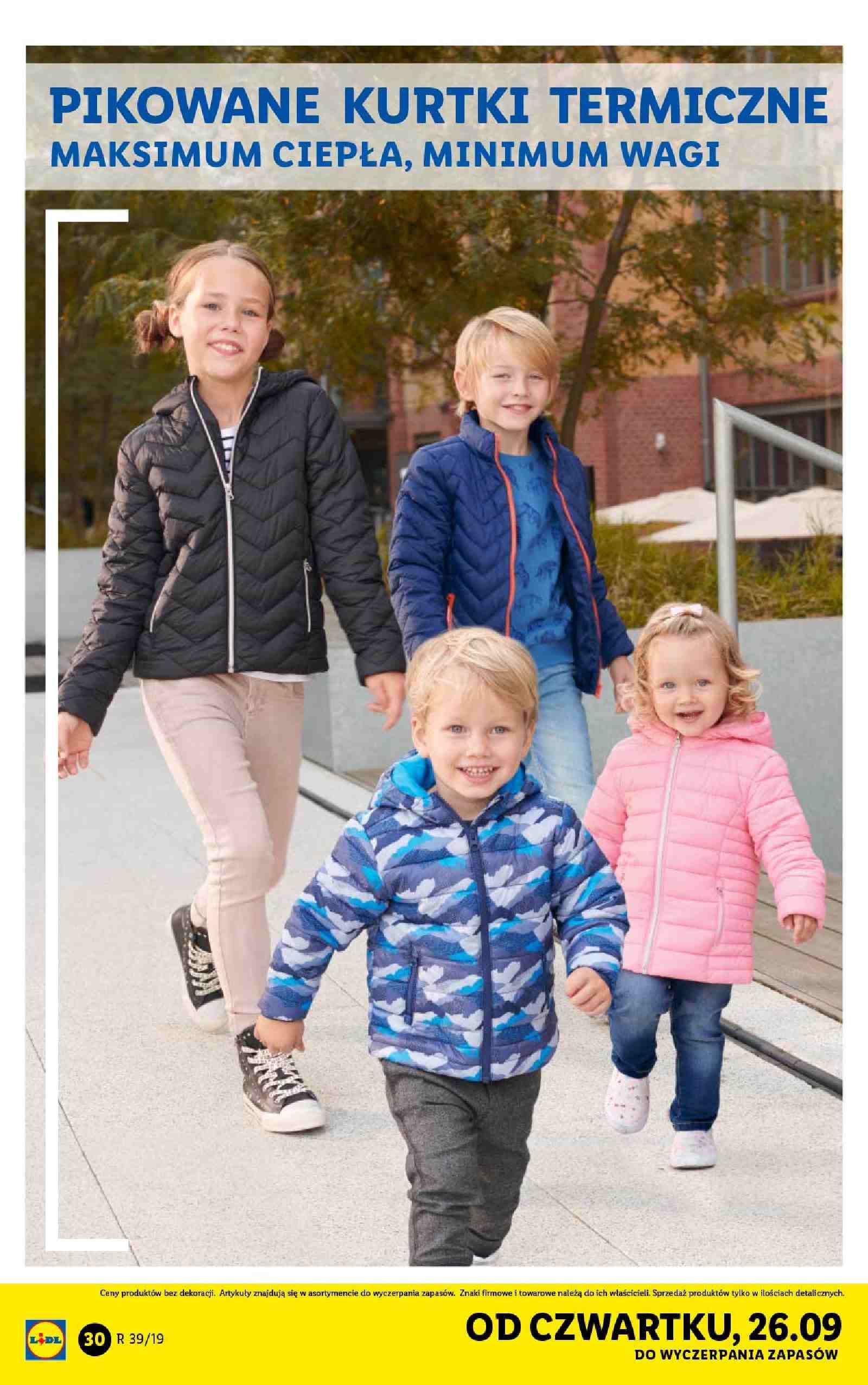 Gazetka promocyjna Lidl str. 30