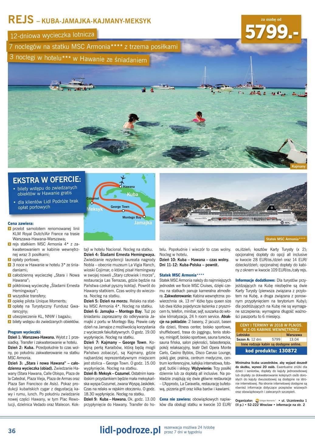 Gazetka promocyjna Lidl str. 36