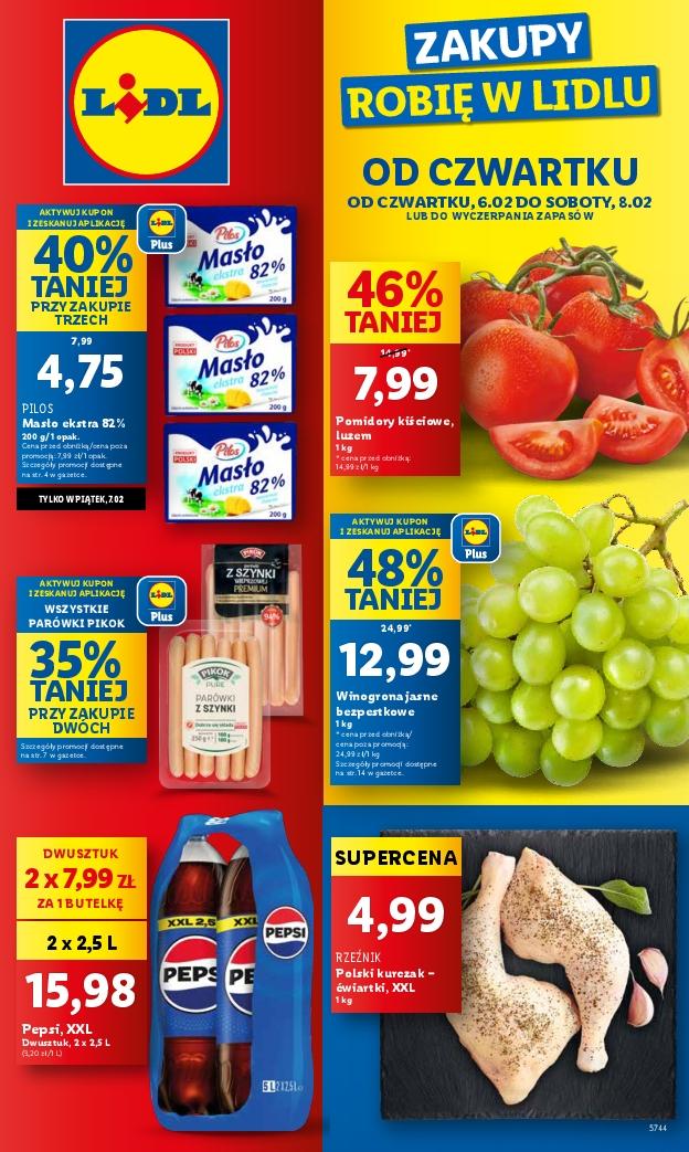 Gazetka promocyjna Lidl str. 1