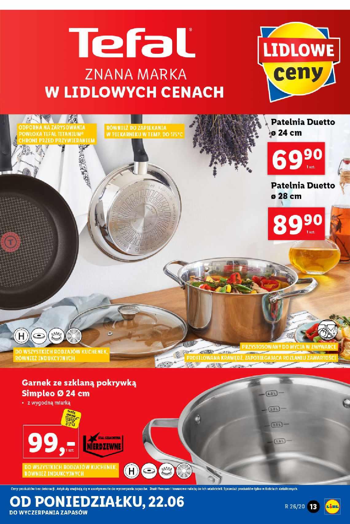 Gazetka promocyjna Lidl str. 13