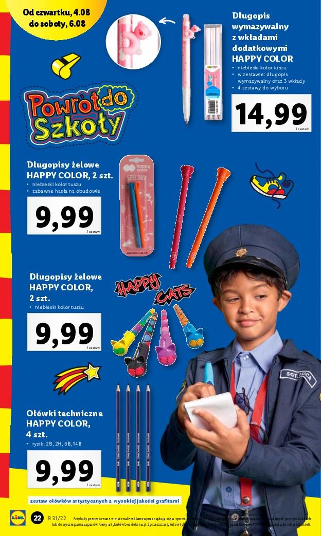 Gazetka promocyjna Lidl str. 22