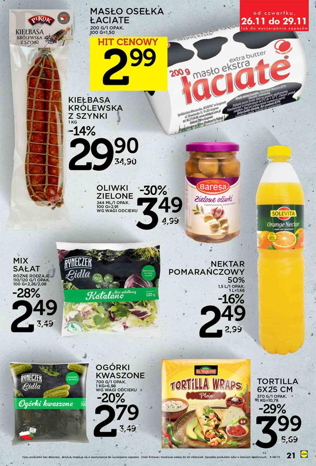 Gazetka promocyjna Lidl str. 21