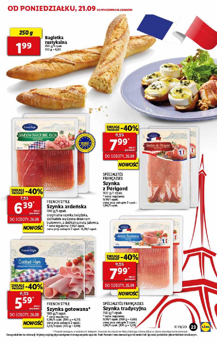 Gazetka promocyjna Lidl str. 23