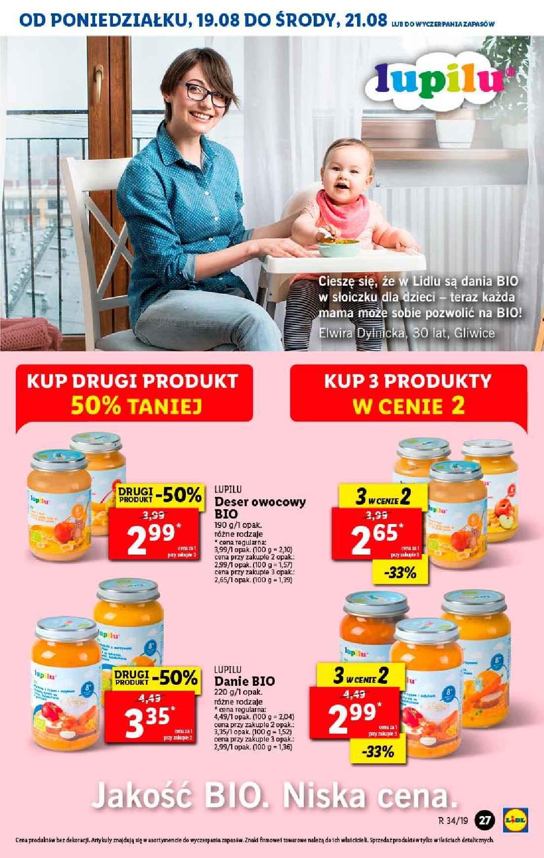 Gazetka promocyjna Lidl str. 27