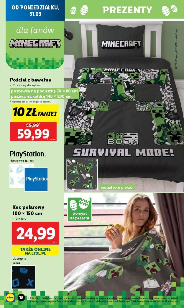 Gazetka promocyjna Lidl str. 18