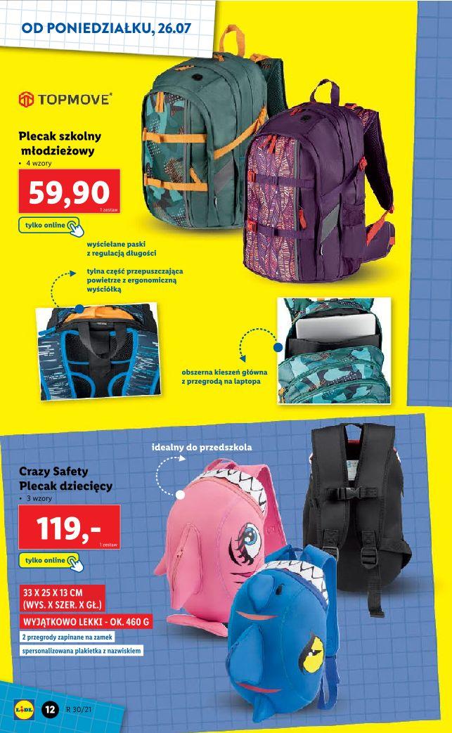 Gazetka promocyjna Lidl str. 12