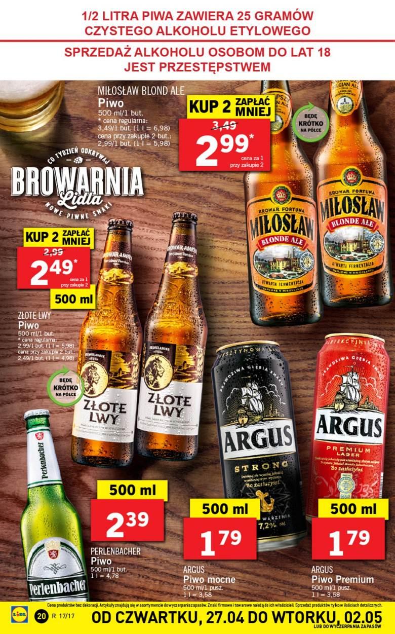 Gazetka promocyjna Lidl str. 20