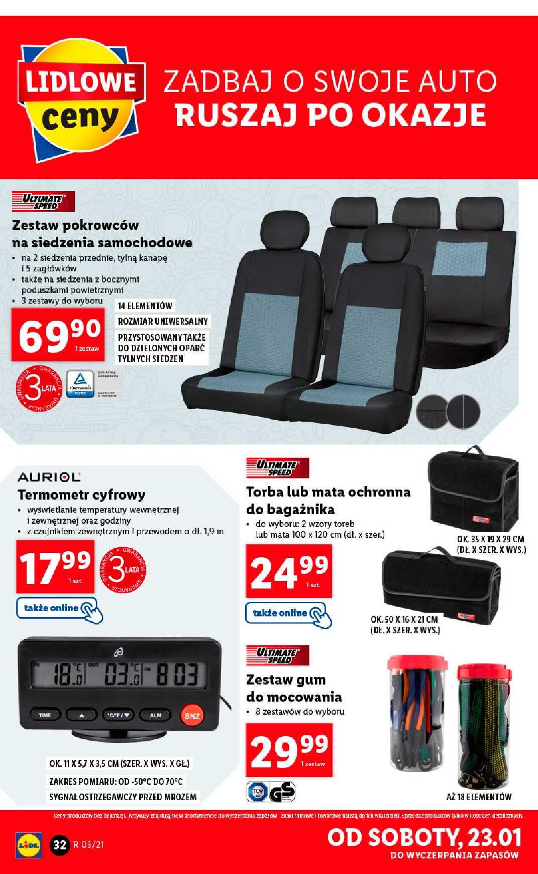 Gazetka promocyjna Lidl str. 32