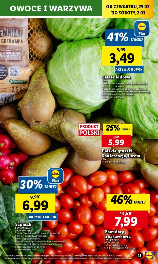Gazetka promocyjna Lidl str. 19
