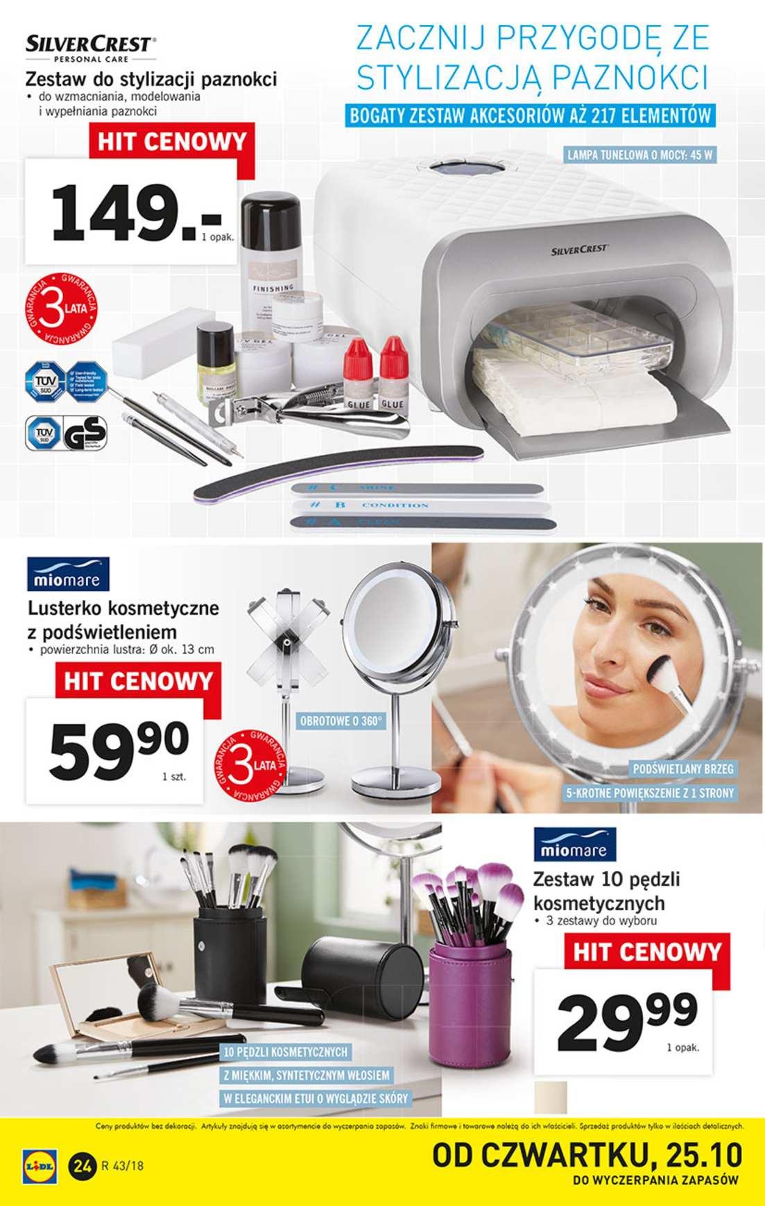 Gazetka promocyjna Lidl str. 24