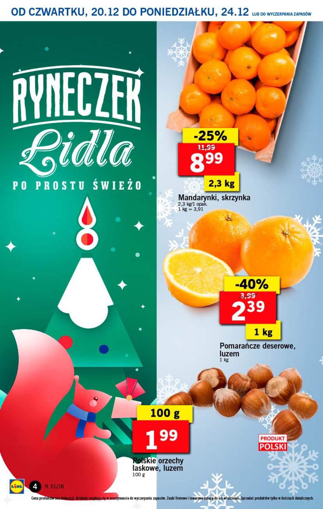 Gazetka promocyjna Lidl str. 4