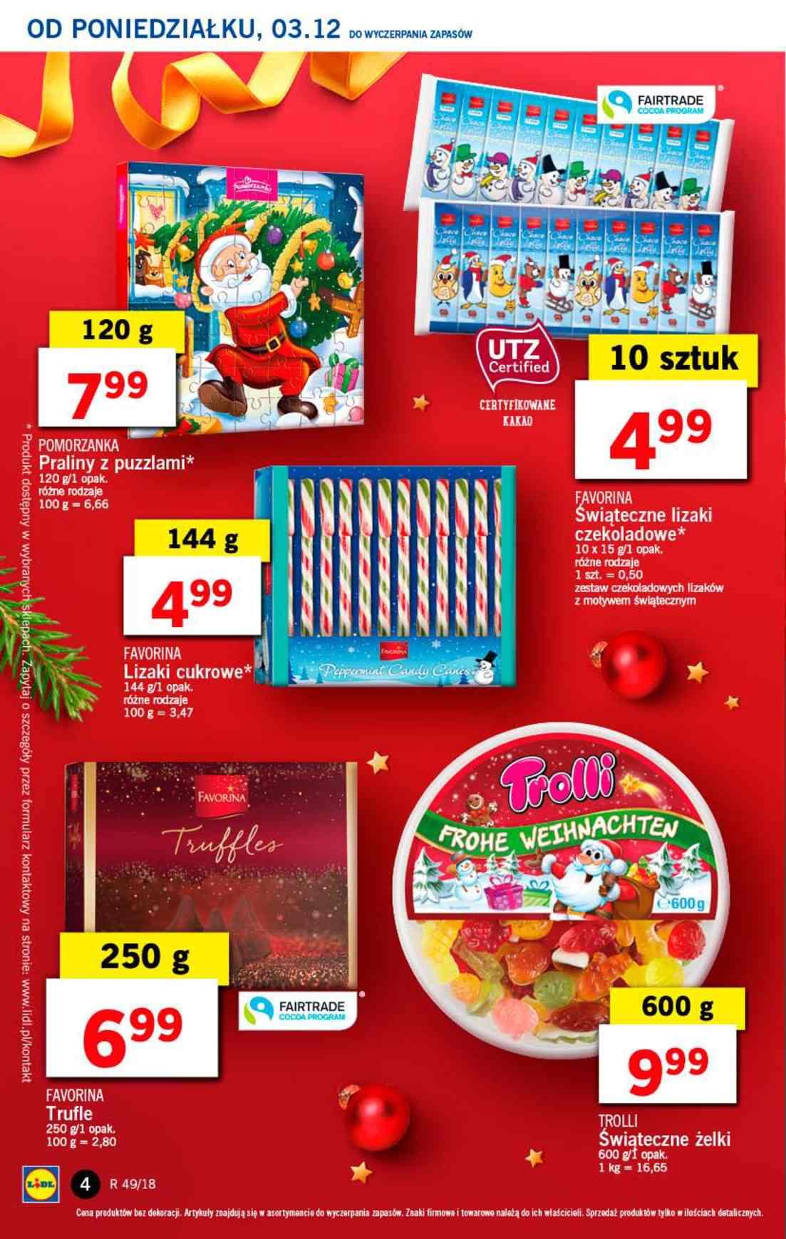 Gazetka promocyjna Lidl str. 4