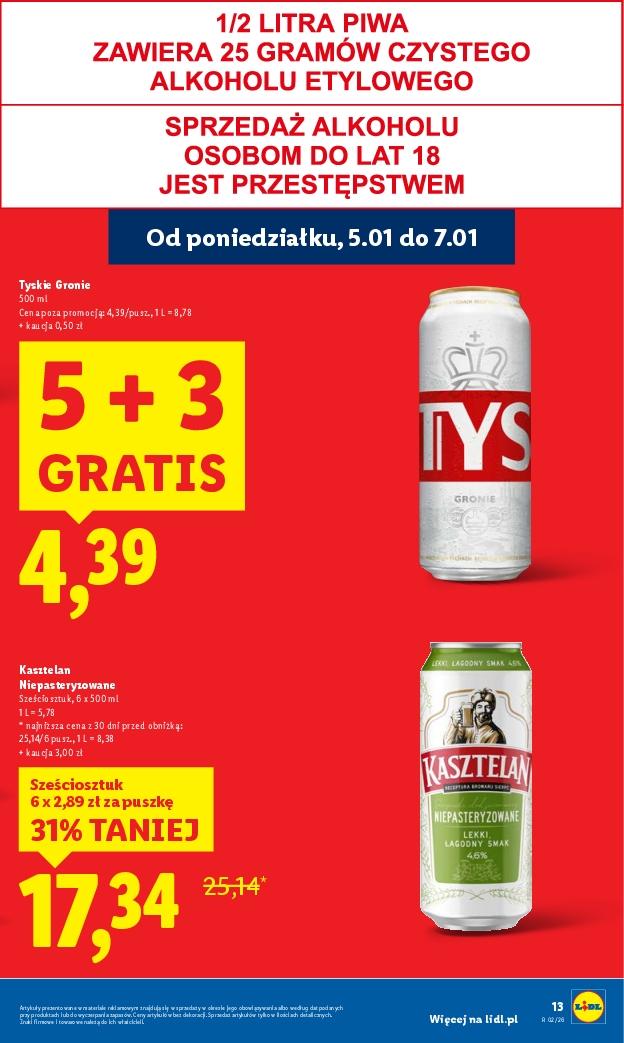 Gazetka promocyjna Lidl str. 13