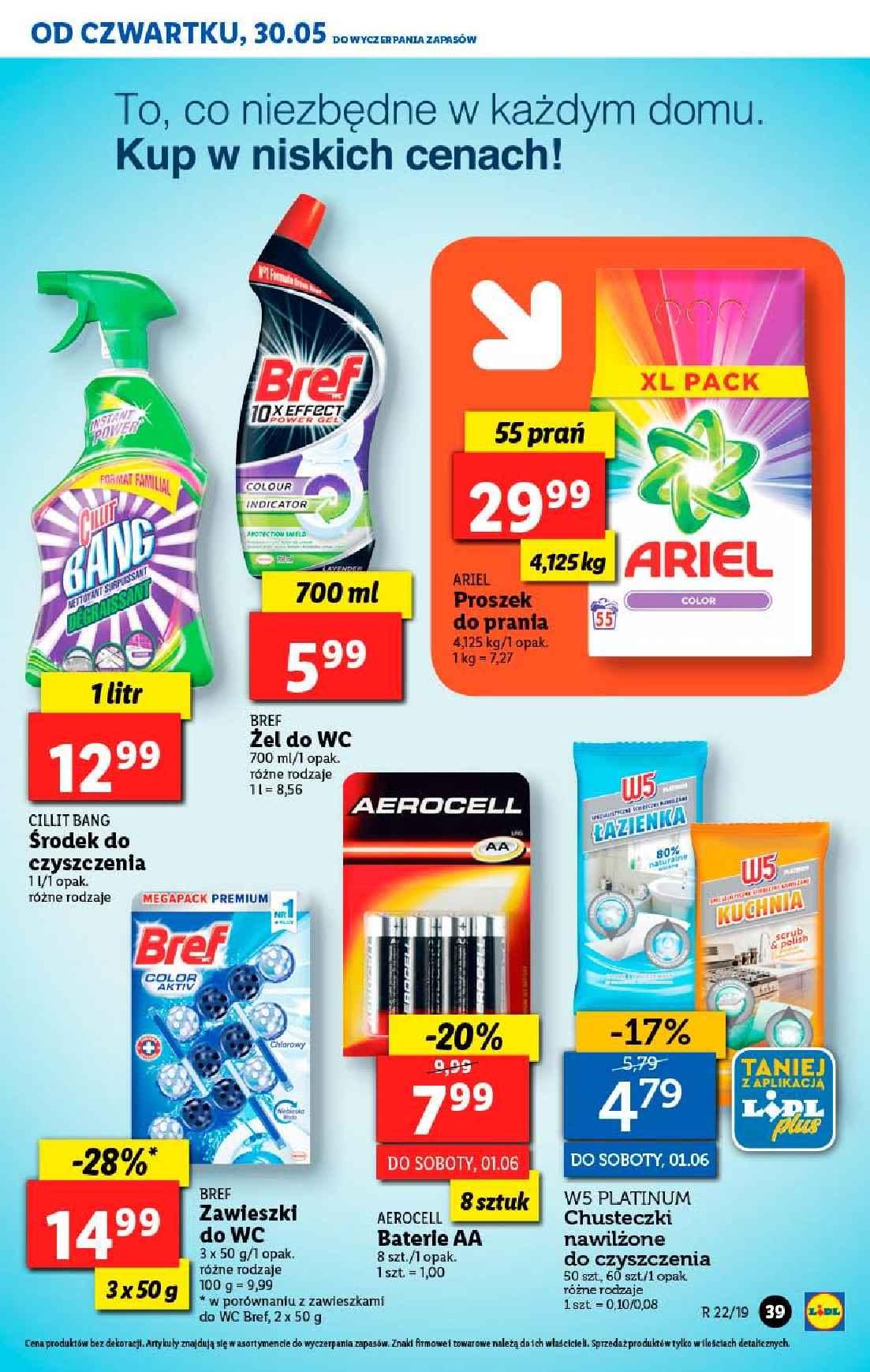 Gazetka promocyjna Lidl str. 39