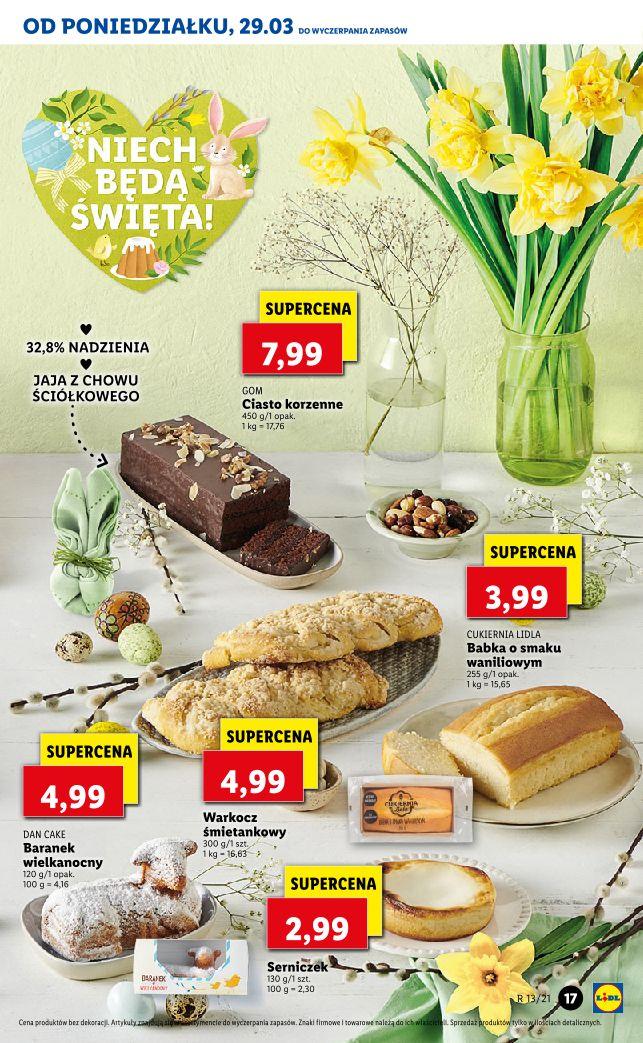 Gazetka promocyjna Lidl str. 17