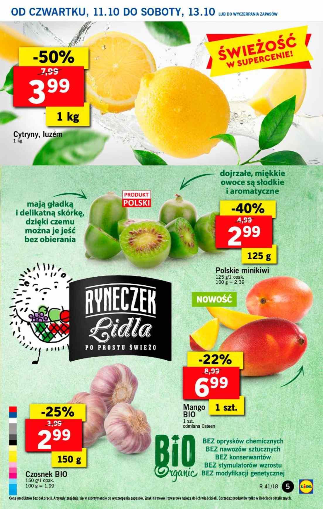 Gazetka promocyjna Lidl str. 5