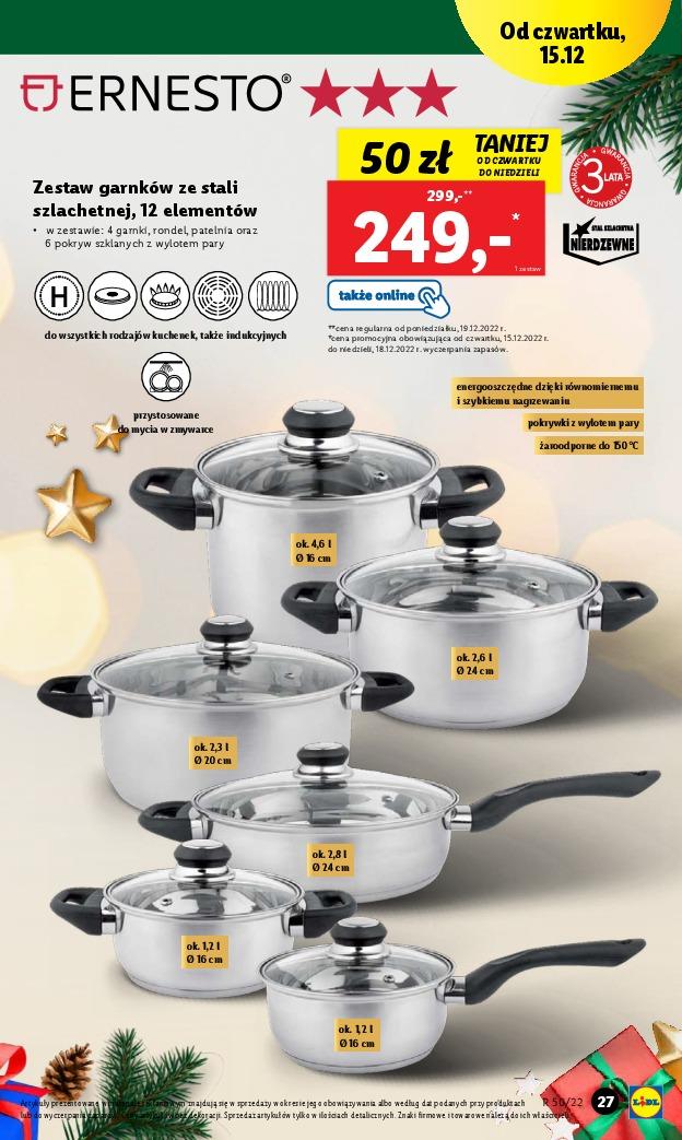 Gazetka promocyjna Lidl str. 27