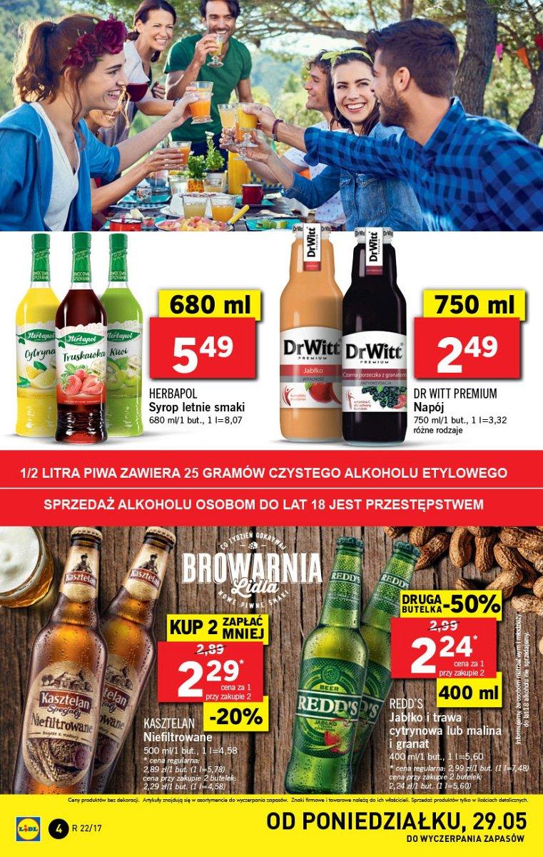 Gazetka promocyjna Lidl str. 4