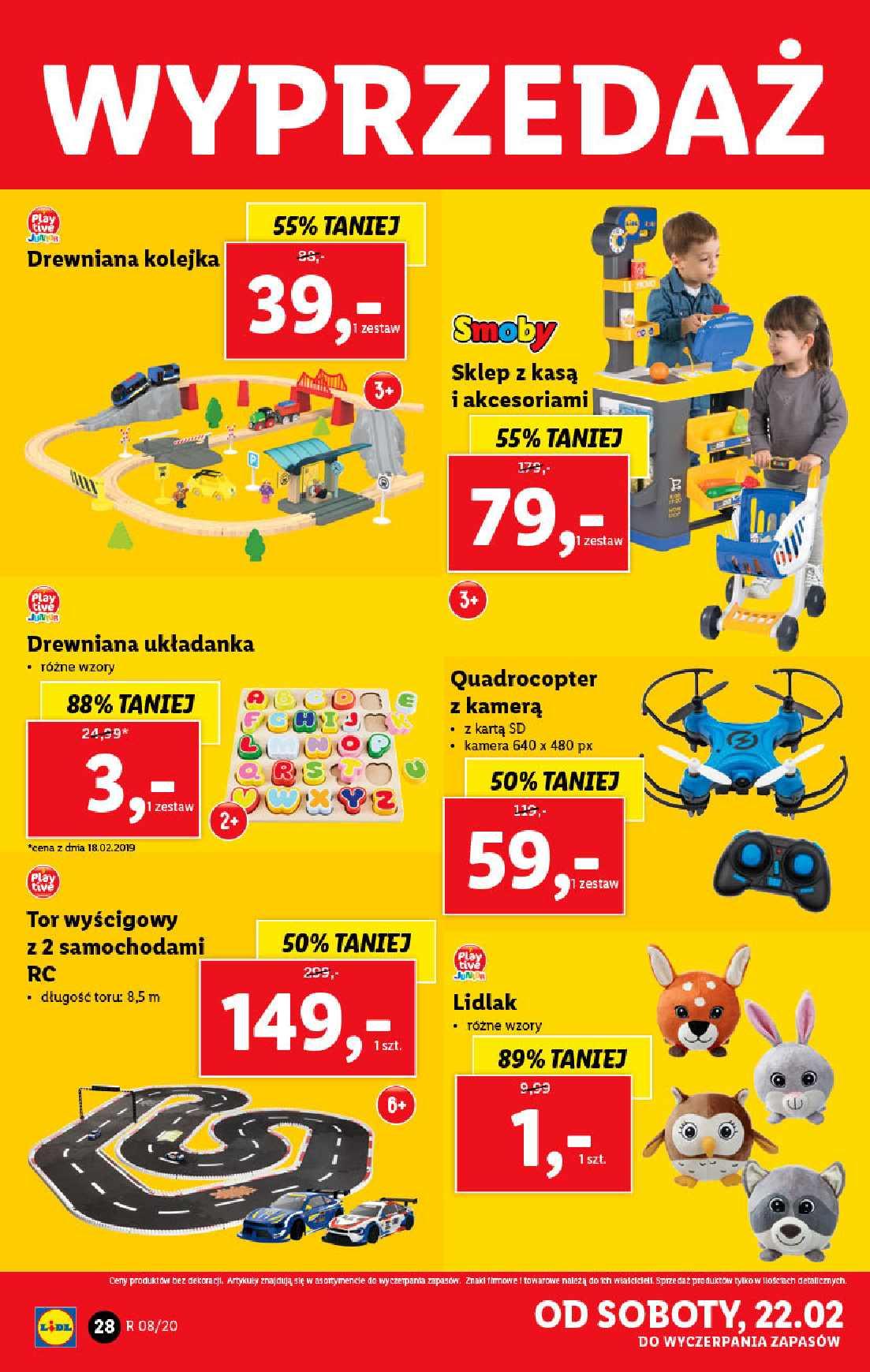 Gazetka promocyjna Lidl str. 28