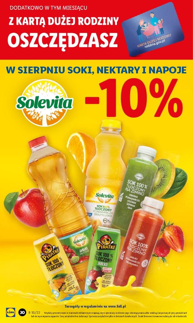 Gazetka promocyjna Lidl str. 30