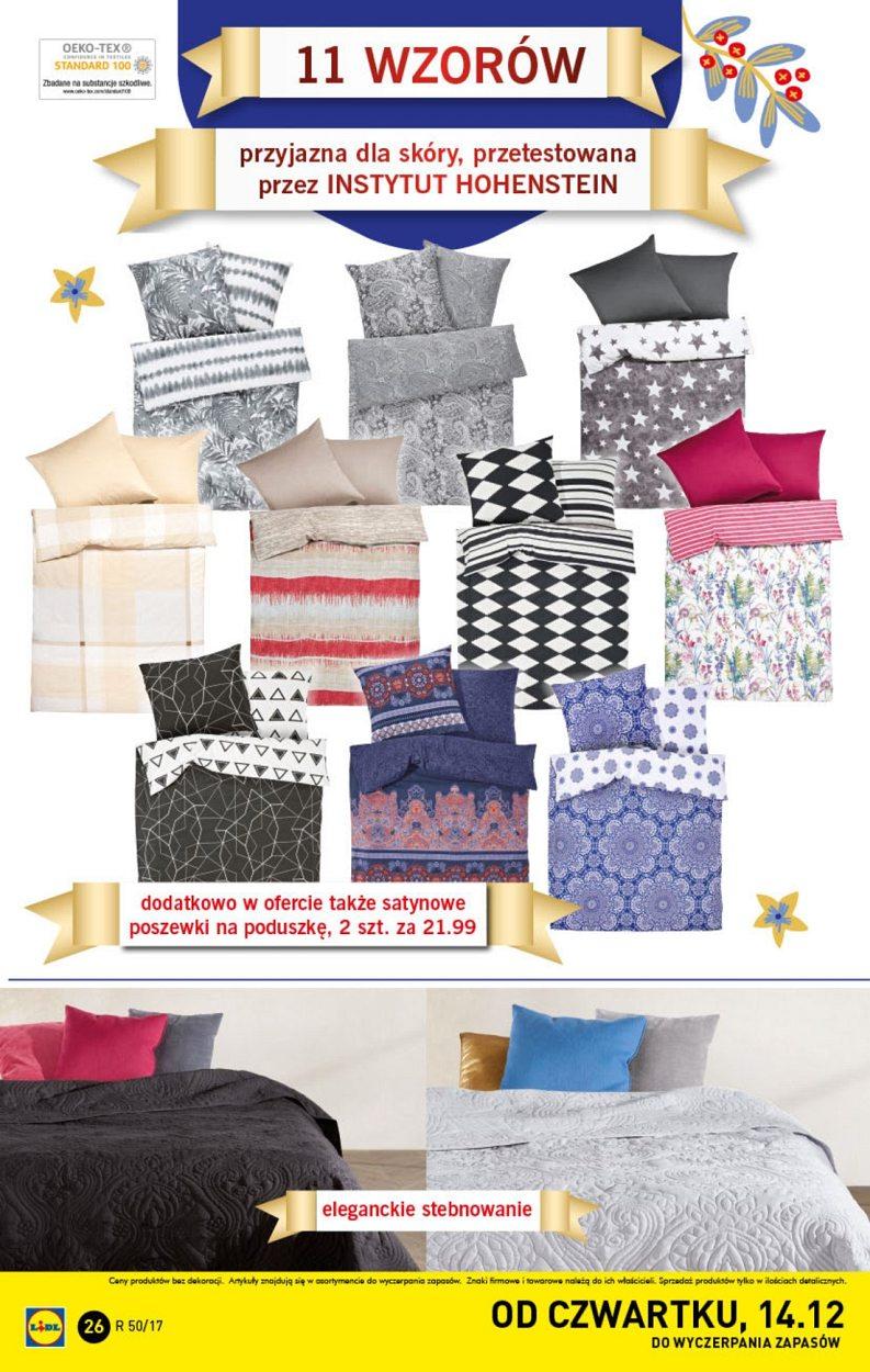 Gazetka promocyjna Lidl str. 26