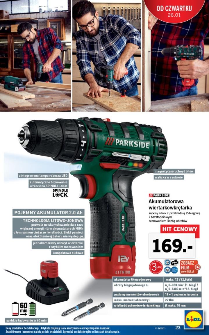 Gazetka promocyjna Lidl str. 23