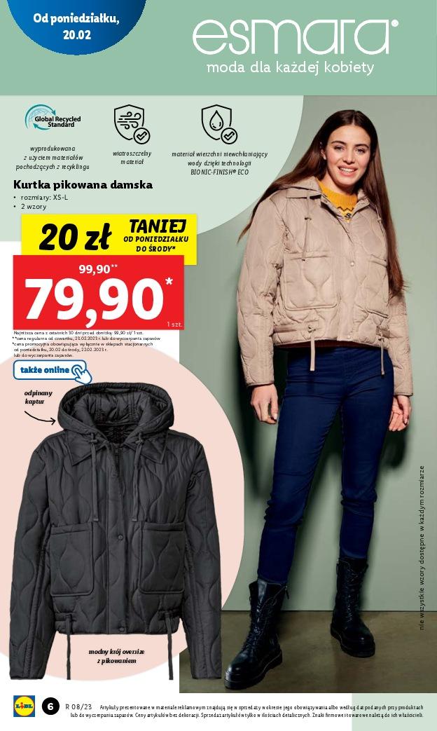 Gazetka promocyjna Lidl str. 6