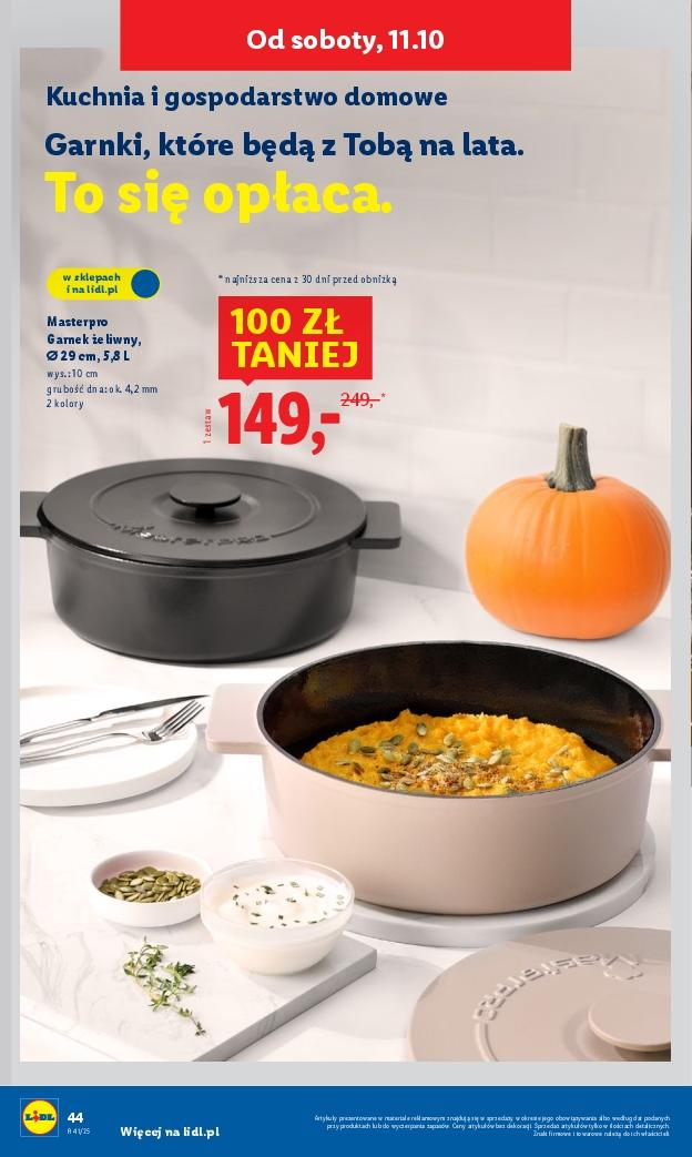 Gazetka promocyjna Lidl str. 48