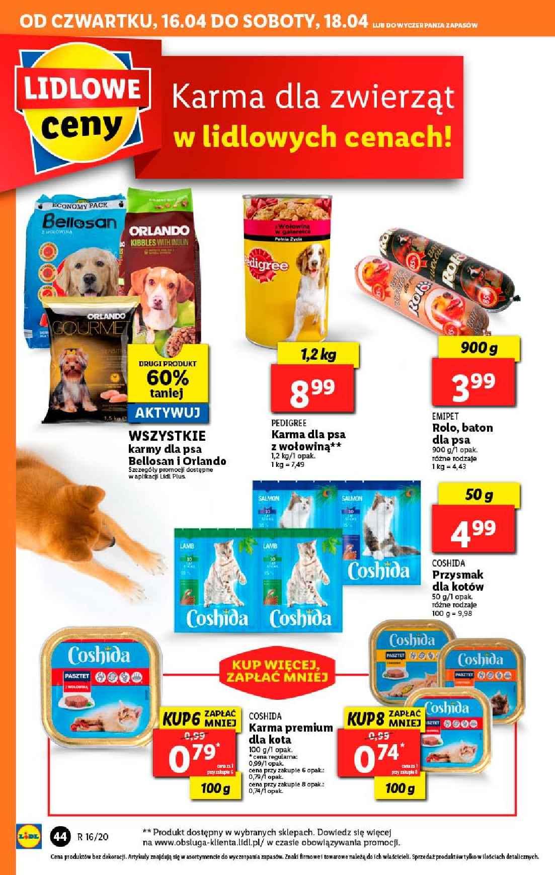 Gazetka promocyjna Lidl str. 44