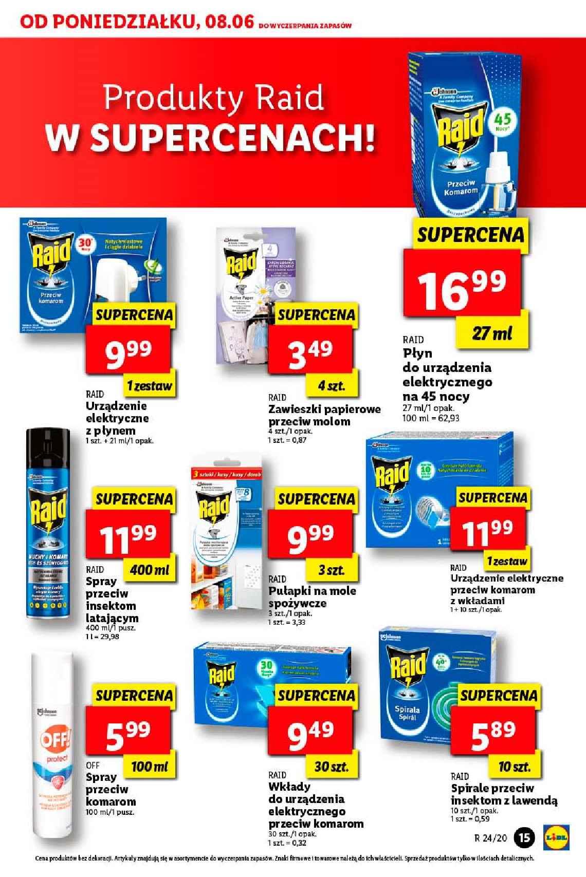 Gazetka promocyjna Lidl str. 15