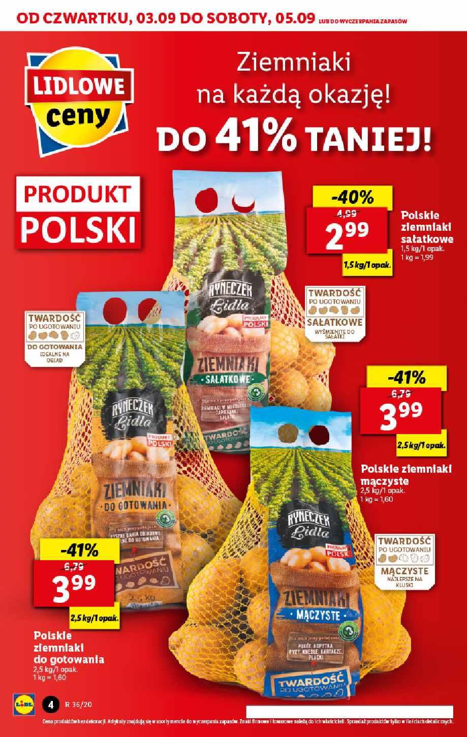 Gazetka promocyjna Lidl str. 4