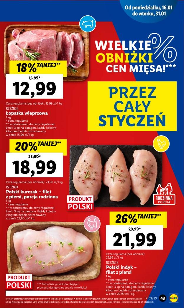 Gazetka promocyjna Lidl str. 49