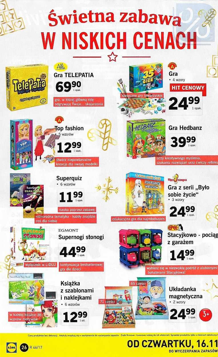 Gazetka promocyjna Lidl str. 26