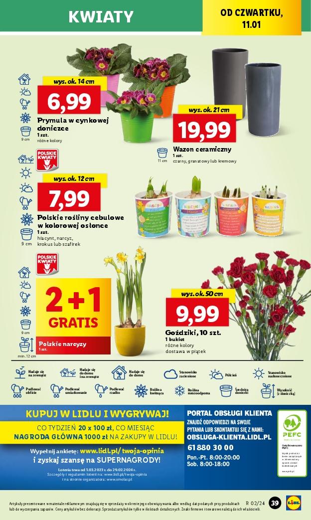 Gazetka promocyjna Lidl str. 45