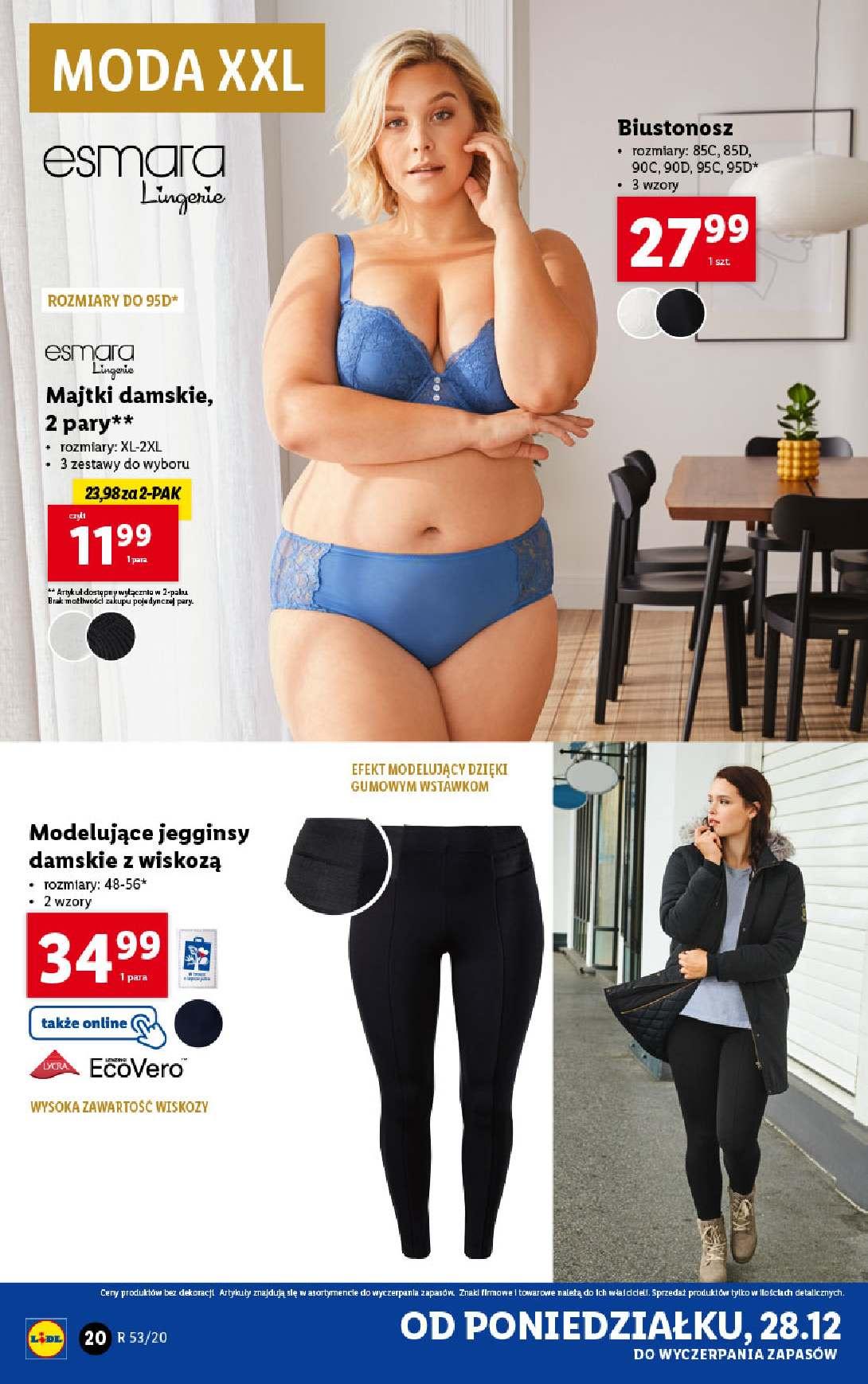 Gazetka promocyjna Lidl str. 20