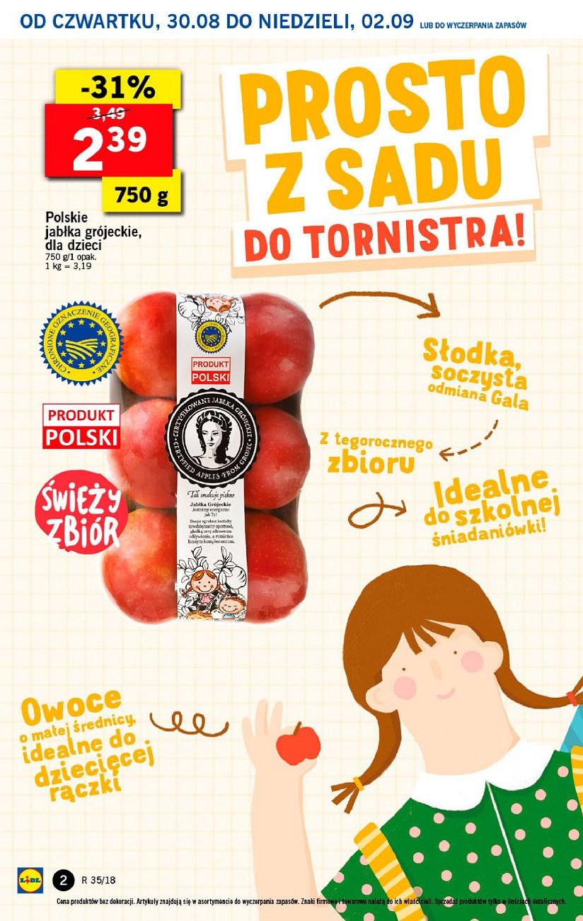 Gazetka promocyjna Lidl str. 2