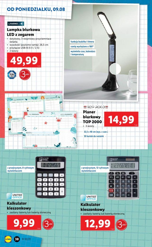Gazetka promocyjna Lidl str. 38