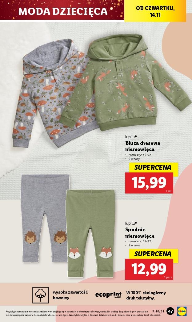 Gazetka promocyjna Lidl str. 49