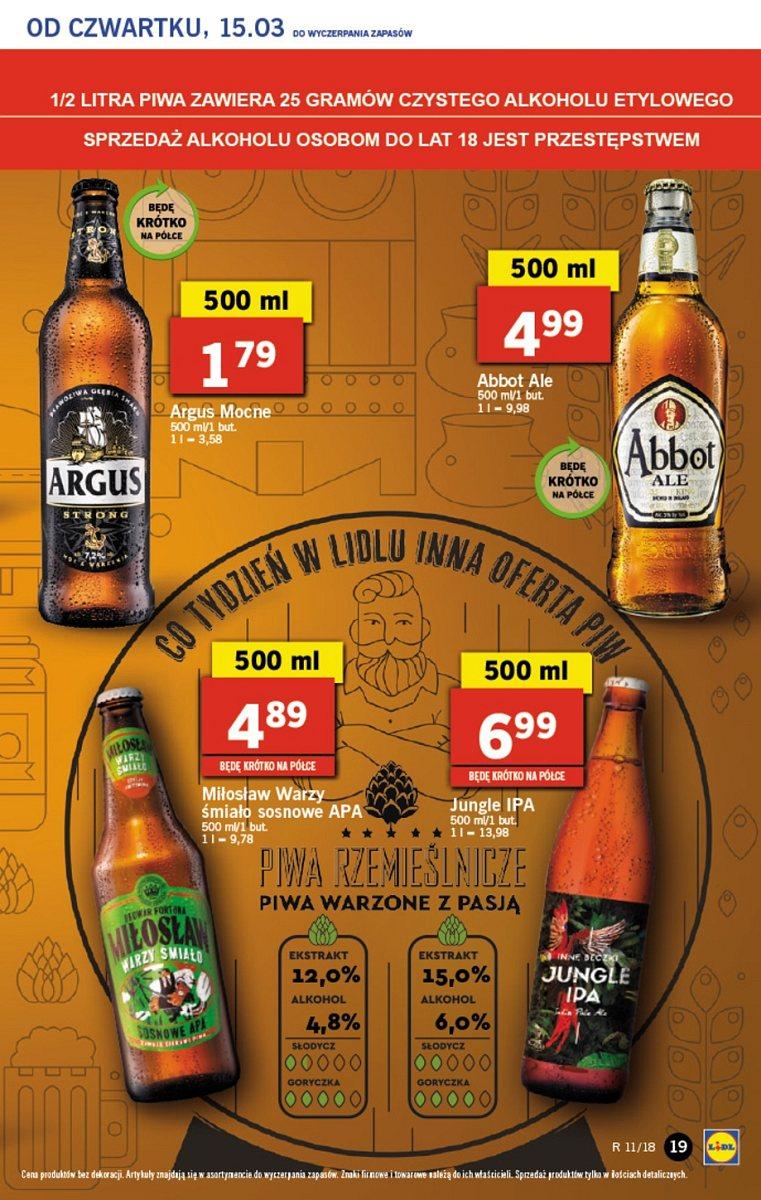 Gazetka promocyjna Lidl str. 19