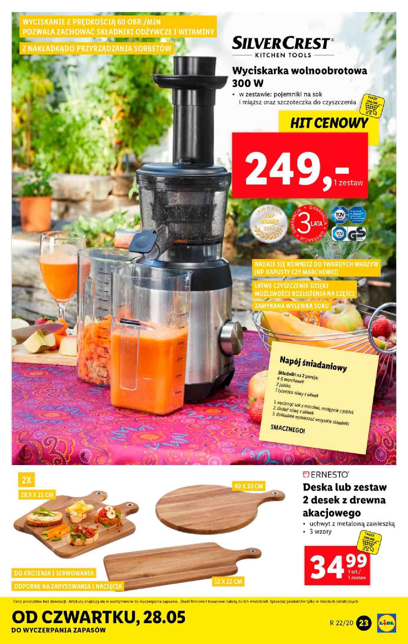 Gazetka promocyjna Lidl str. 23